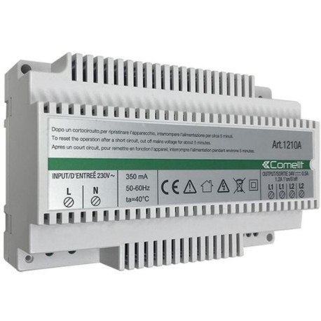 ALIMENTATION 2 FILS 8 MOD DIN KIT