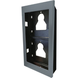 CHÂSSIS À ENCASTRER 2 MODULES ULTRA