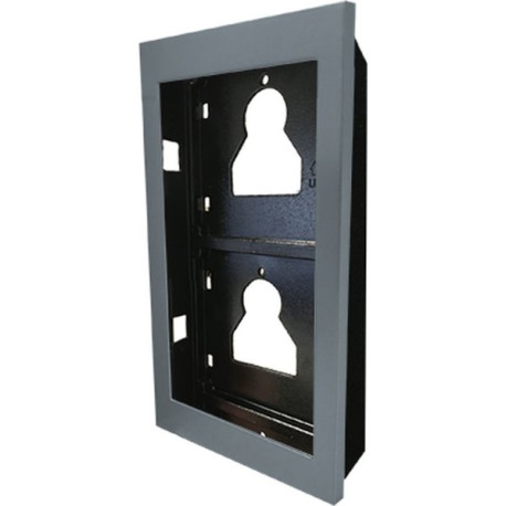 CHÂSSIS À ENCASTRER 2 MODULES ULTRA