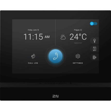 2N® Indoor View, Black