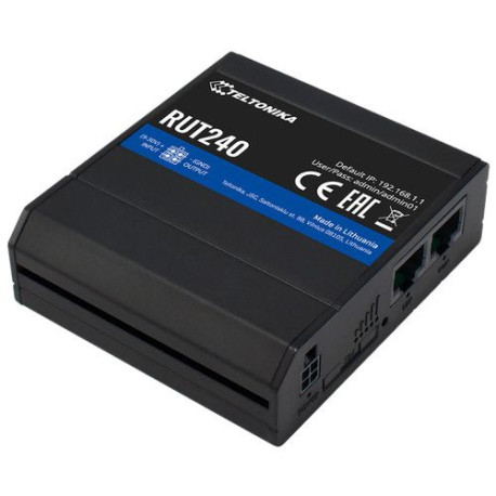 Teltonica RUT241 4G Router with 2 Ethern