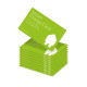 RFID package of 10 RFID cards for whitel