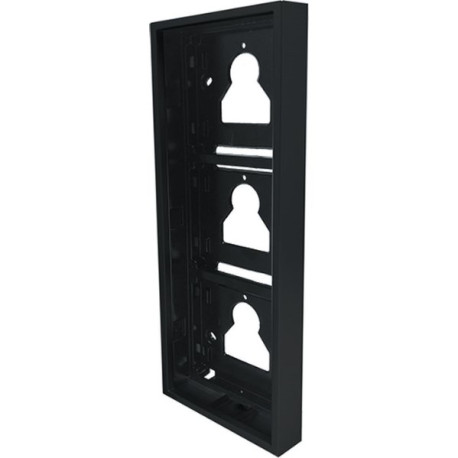 BOÎTIER EN SAILLIE 3 MODULES ULTRA