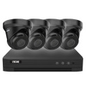 Pack CCTV IP 4x caméra tourelle 4MP