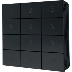 MOD.PAVÉ NUMÉRIQUE CLAVIER ULTRA, NOIR