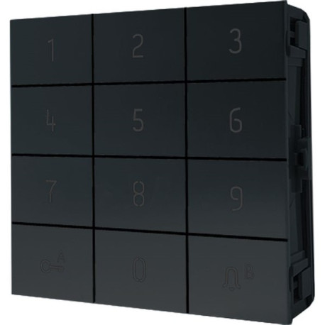 MOD.PAVÉ NUMÉRIQUE CLAVIER ULTRA, NOIR