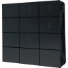 MOD.PAVÉ NUMÉRIQUE CLAVIER ULTRA, NOIR