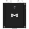BT & RFID reader 125kHz secured 13.56MHz
