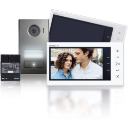 Kit vidéo enastré avec 2 postes