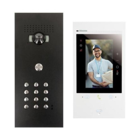 Kit avec poste extérieur LUNA