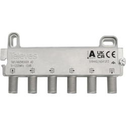 2-voies 5-1220 MHz AD: 12 dB