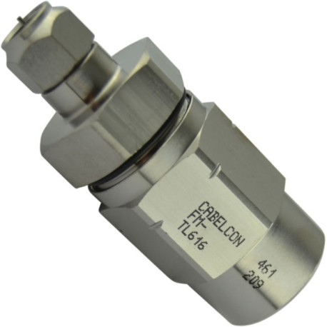 Raccord coax 20mm à F mâle