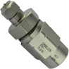 Raccord coax 20mm à F mâle
