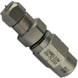 Raccord coax RG 11 vers F mâle