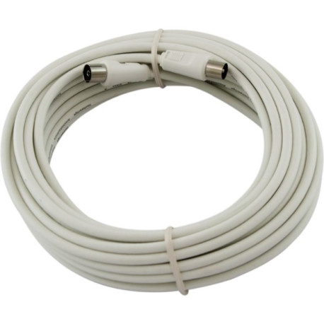 Câble de connexion IEC 10m blanc