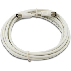 Câble de connexion IEC 3,5m blanc