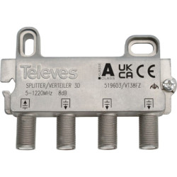 Répartiteur CATV 3 voies 8db