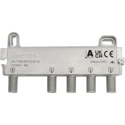 Répartiteur CATV 4 voies 9dB