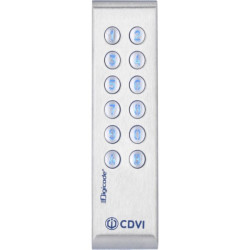 DIGICODE INOX 3 RELAIS