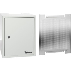 Boîtier en métal 300x400x200mm