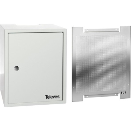 Boîtier en métal 300x400x200mm