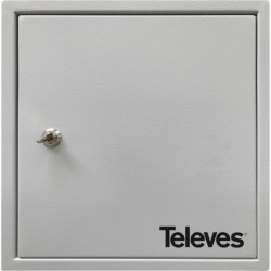 Boîtier en métal 400x400x200mm