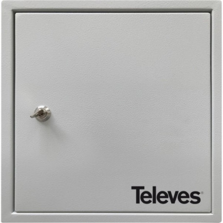 Boîtier en métal 400x400x200mm