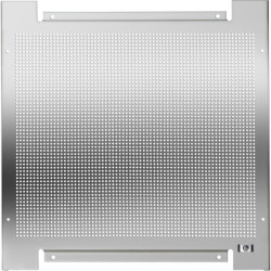 Plaque à trous de montage 400x400 mm