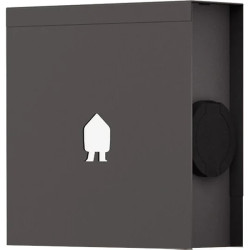 EV Wall Black mounted charger 22kW 1/3ph
