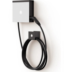 EV Wall White mounted charger 22kW cable
