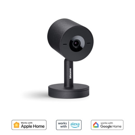 Caméra intérieure 2K en noir