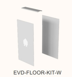 EV Dual Base plate kit White