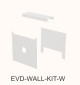 EV Dual Wall plate kit White