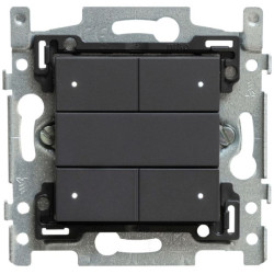Interrupteur 4 boutons Niko 122 RGB