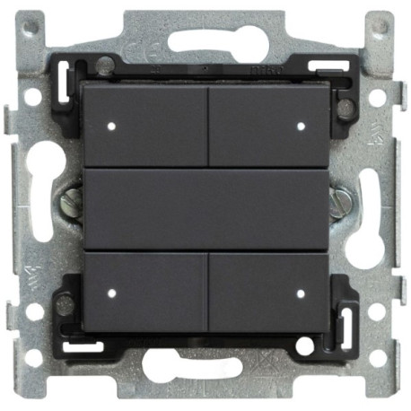 Interrupteur 4 boutons Niko 122 RGB