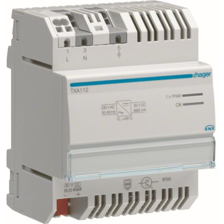 Alimentation Bus Tebis 640mA TBTS