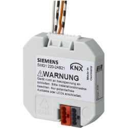 Interface poussoirs 2entr/sorties