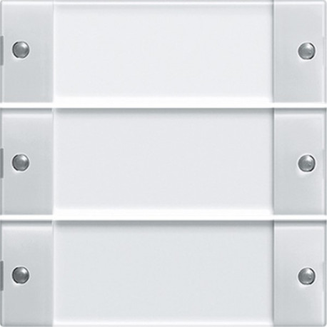 Set basc. 3x ZI System 55 transp./blanc