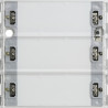 KNX Tastsensor 3 Komfort 3x System 55