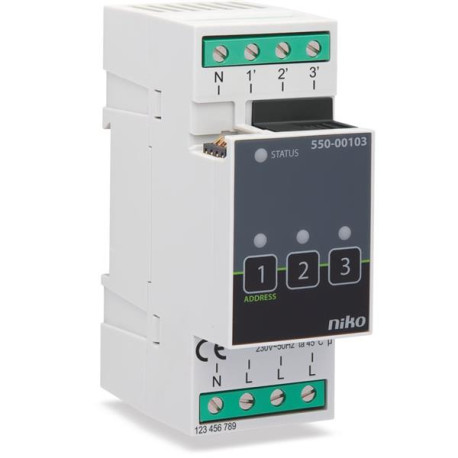 Home Control module distibution triple