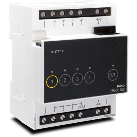 Home Control acteur de chauffage