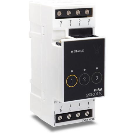 Home Control module ventilation