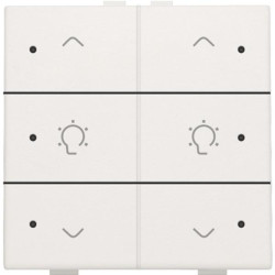 HC commande simple variation 6xbp+led