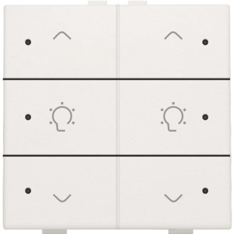 HC commande simple variation 6xbp+led