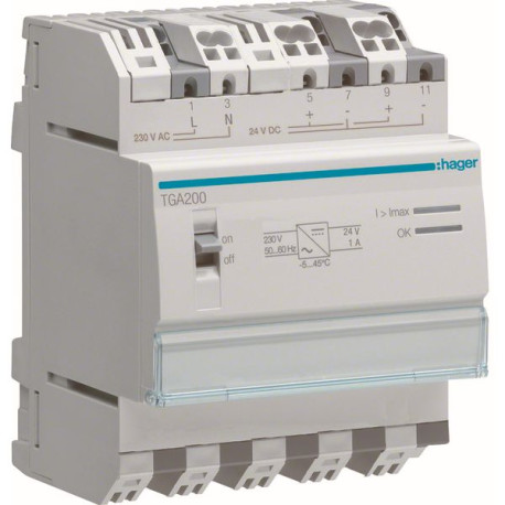 Alimentation 24 V pour serveur domovea