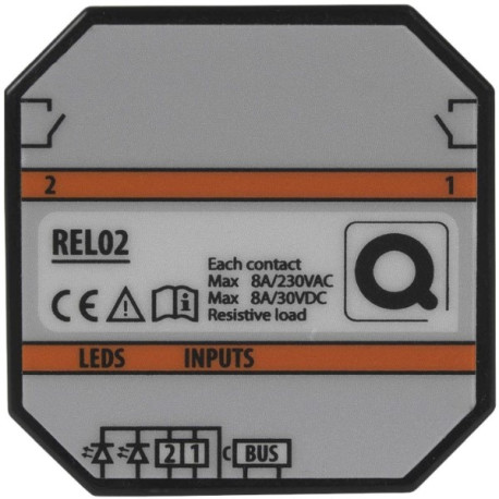 Module relais (2x8A)