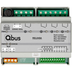 Module de relais (4x16A libre de potent)