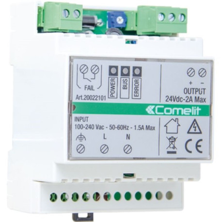 ALIM. DISP BASCULEMENT SH 24 VCC 2 A DIN