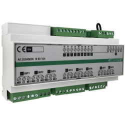 MOD OPTO-ISOLE 9 EN NUM/ 8 SORT REL 16 A