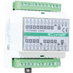 MOD OPTO-ISOLE 9 EN NUM/ 8 SORT REL 6 A